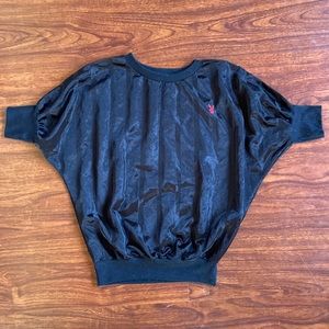 Vintage playboy sheer shirt